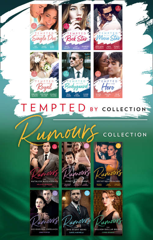 Book cover of Tempted By…And Rumours Collections (ePub edition) (Mills And Boon E-book Collections)