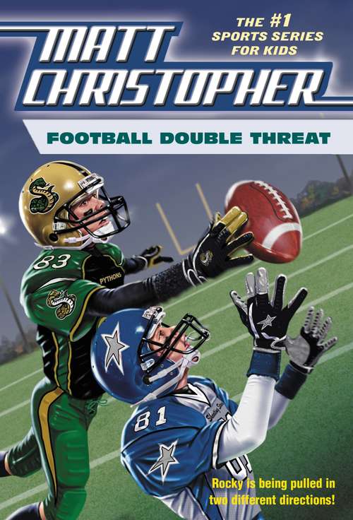 Book cover of Matt Christopher Football Double Threat