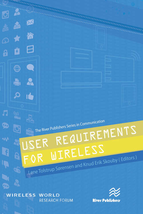 Book cover of User Requirements for Wireless