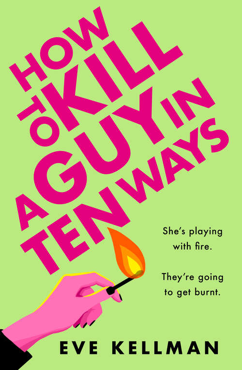 Book cover of How to Kill a Guy in Ten Ways