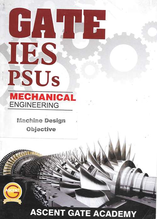 Book cover of Machine Design (Objectives) - Mechanical Engineering