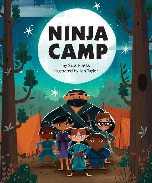 Book cover of Ninja Camp