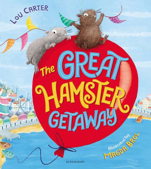 Book cover of The Great Hamster Getaway
