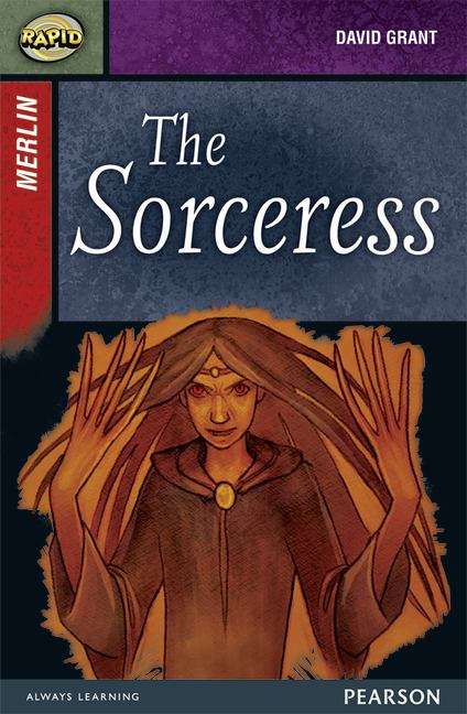 Book cover of Rapid Stage 7 Set B: the Sorceress (PDF)