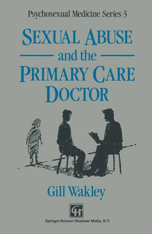 Book cover of Sexual Abuse and the Primary Care Doctor (1991) (Psychosexual Medicine Series)