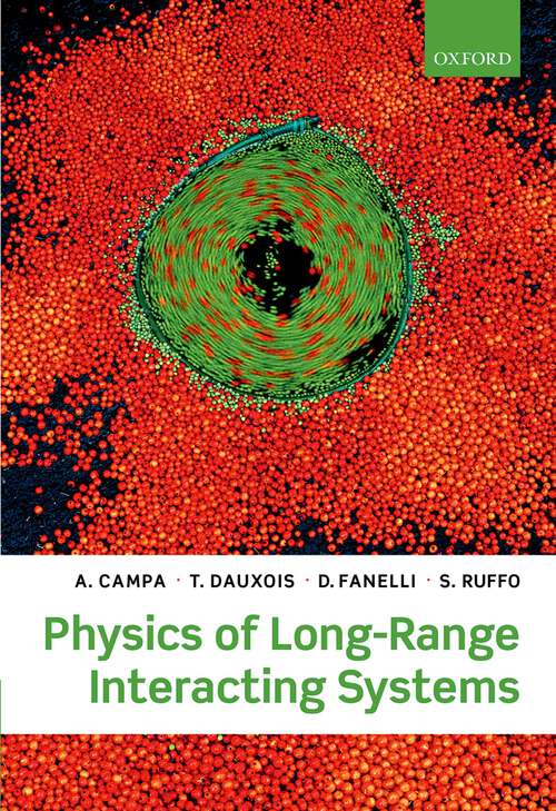 Book cover of Physics of Long-Range Interacting Systems