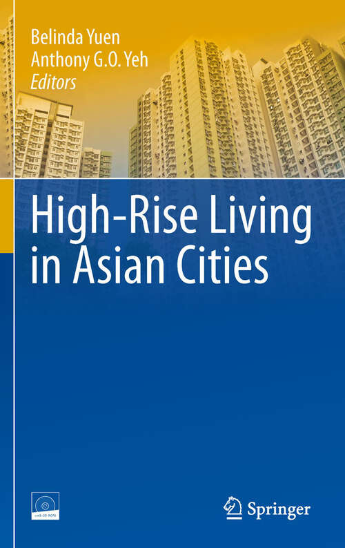 Book cover of High-Rise Living in Asian Cities (2011)