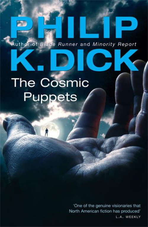 Book cover of The Cosmic Puppets