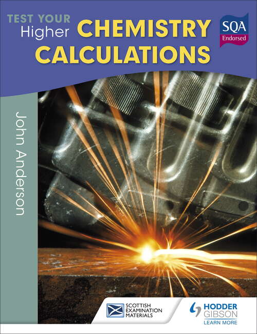 Book cover of Test Your Higher Chemistry Calculations 3rd Edition