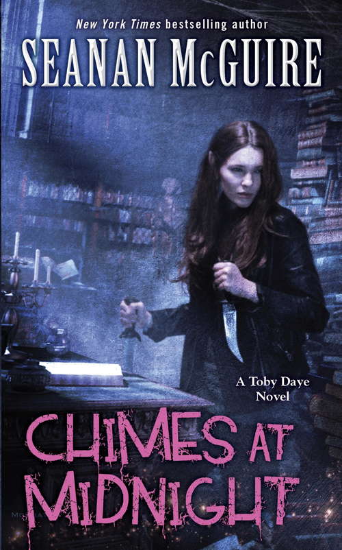 Book cover of Chimes at Midnight (Toby Daye #7)
