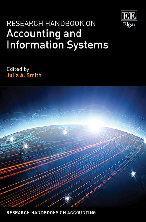 Book cover of Research Handbook on Accounting and Information Systems (Research Handbooks on Accounting series)