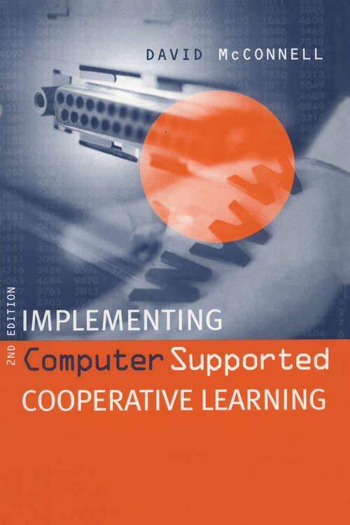 Book cover of Implementing Computing Supported Cooperative Learning