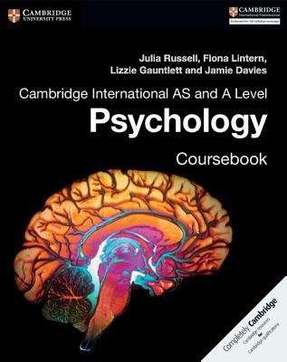 Book cover of Cambridge International As And A Level Psychology Coursebook