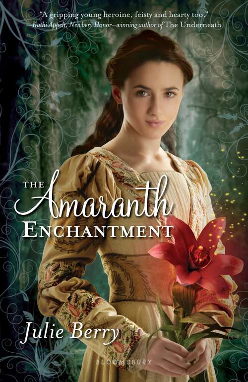 Book cover of The Amaranth Enchantment