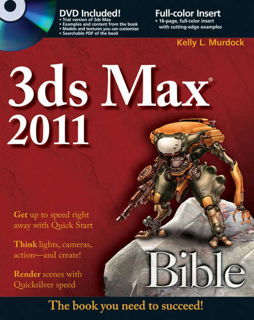 Book cover of 3ds Max 2011 Bible (Bible #719)
