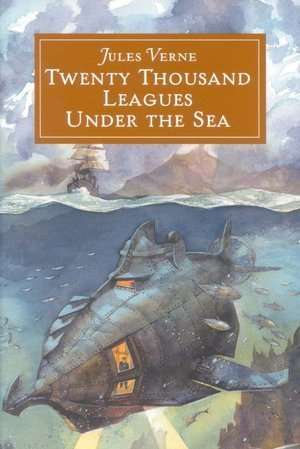 Book cover of Twenty Thousand Leagues Under the Seas