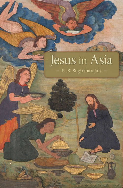 Book cover of Jesus in Asia