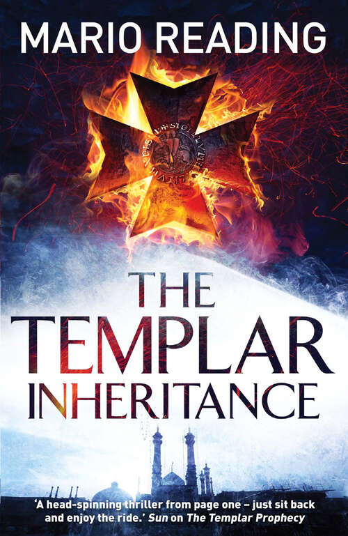 Book cover of The Templar Inheritance (Main) (John Hart #0)