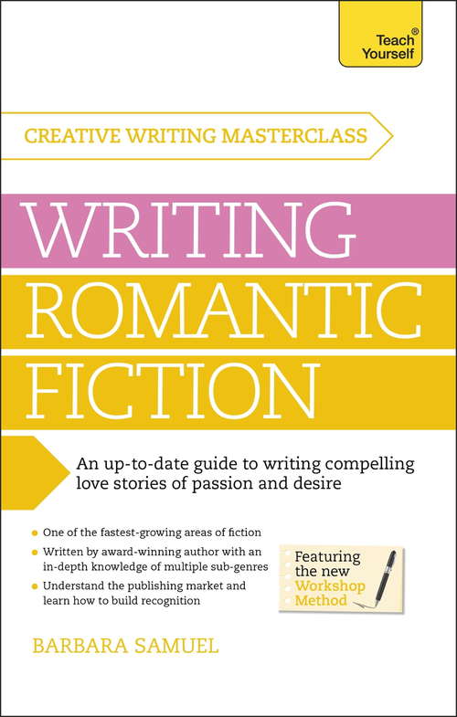 Book cover of Masterclass: A modern guide to writing compelling love stories of passion and desire