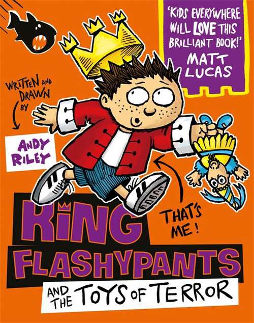 Book cover of King Flashypants and the Toys of Terror: Book 3 (PDF)