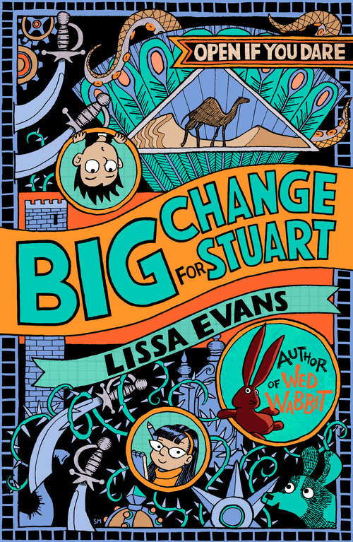 Book cover of Big Change for Stuart