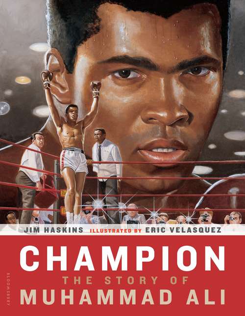 Book cover of Champion: The Story of Muhammad Ali