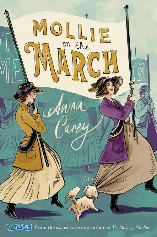 Book cover of Mollie On The March