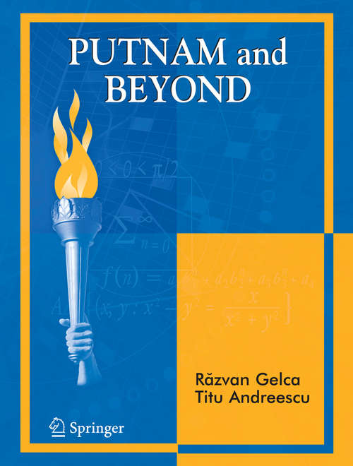 Book cover of Putnam and Beyond (2007)