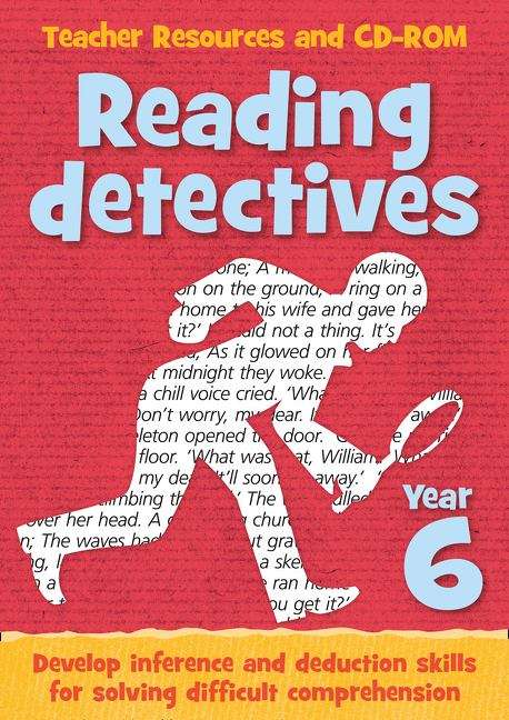 Book cover of Reading Detectives: Teacher Resources and CD-ROM (PDF)