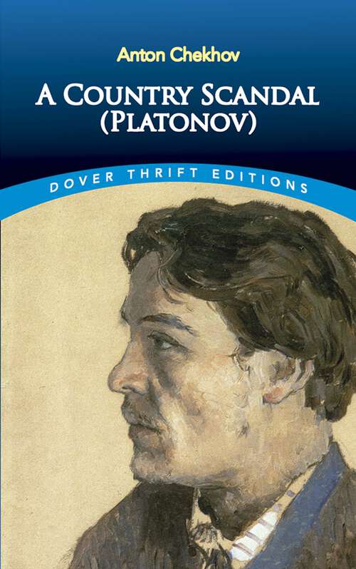 Book cover of A Country Scandal (Platonov) (Dover Thrift Editions)