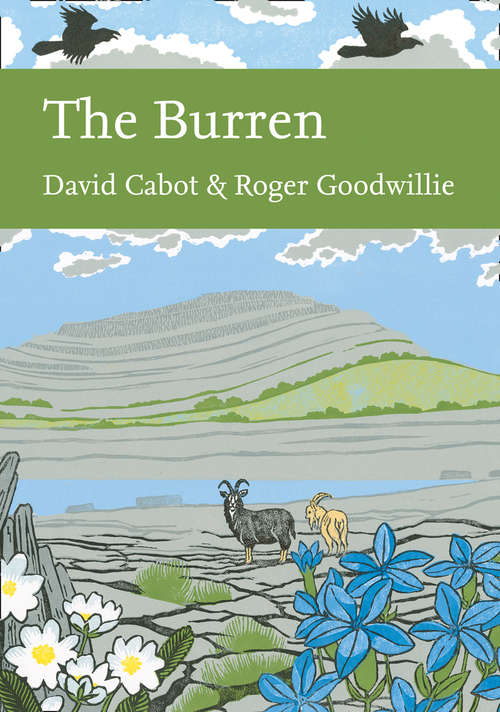 Book cover of The Burren (ePub edition) (Collins New Naturalist Library #138)