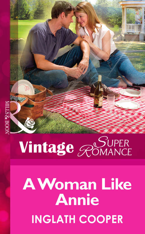 Book cover of A Woman Like Annie (ePub First edition) (Hometown U.S.A. #7)