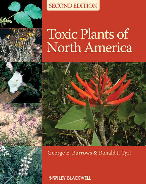 Book cover of Toxic Plants of North America (2)
