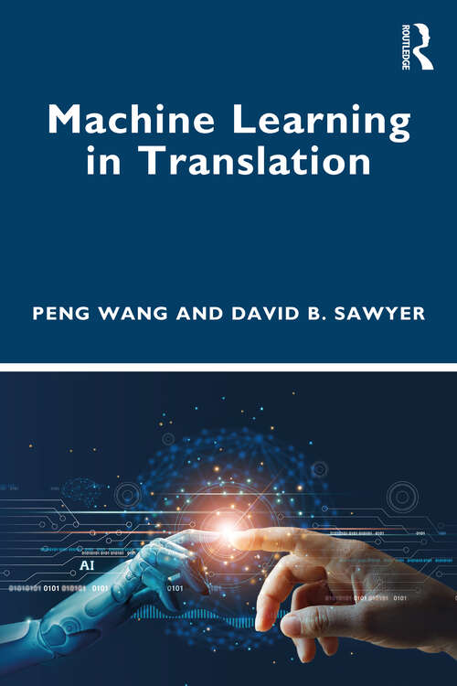 Book cover of Machine Learning in Translation