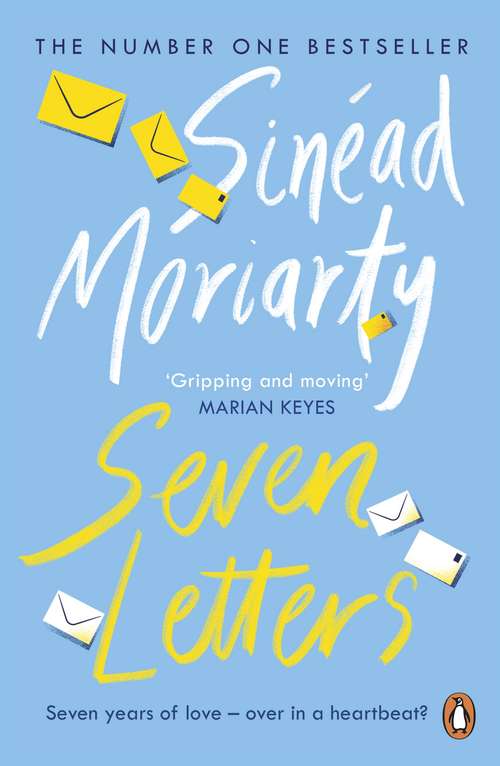 Book cover of Seven Letters: The emotional and gripping new page-turner from the No. 1 bestseller & Richard and Judy Book Club author