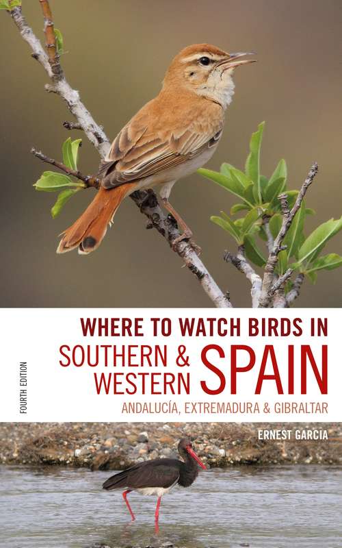 Book cover of Where to Watch Birds in Southern and Western Spain: Andalucia, Extremadura and Gibraltar (3) (Where to Watch Birds)