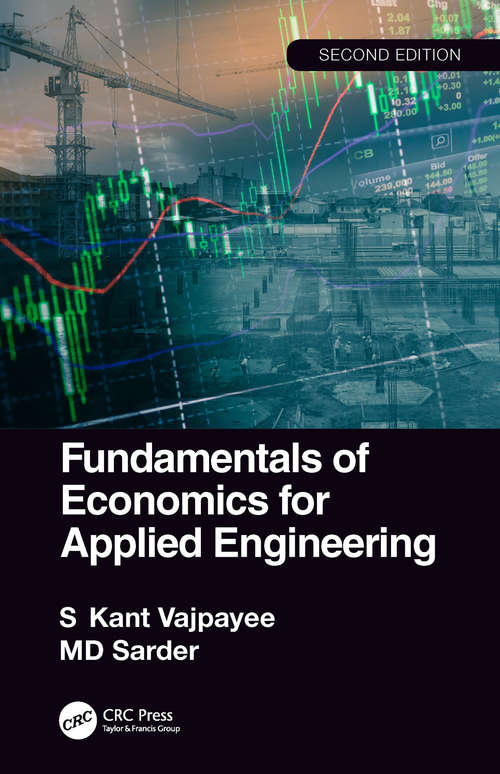 Book cover of Fundamentals of Economics for Applied Engineering, 2nd edition (2)