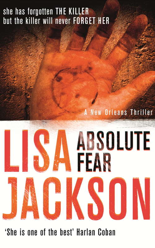 Book cover of Absolute Fear: New Orleans series, book 4 (New Orleans thrillers #4)