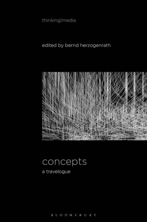 Book cover of concepts: a travelogue (Thinking Media)