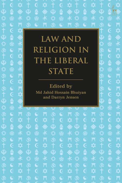 Book cover of Law and Religion in the Liberal State