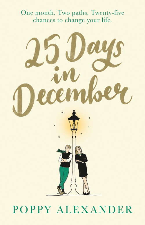 Book cover of 25 Days 'til Christmas: The perfect feel-good holiday romance to curl up with this festive season