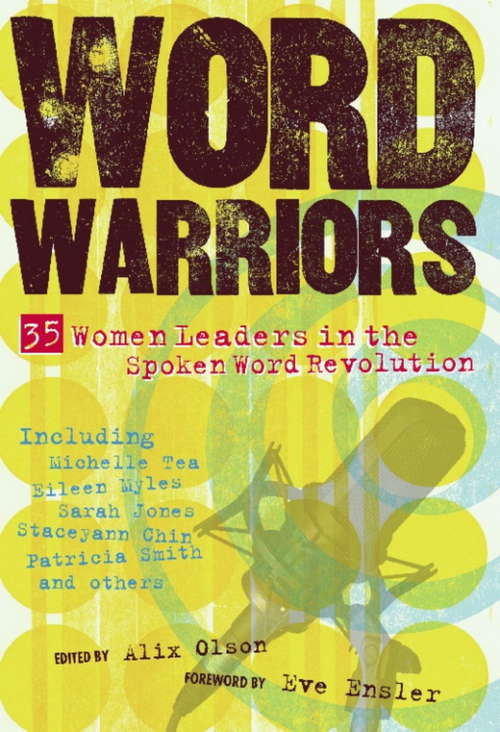 Book cover of Word Warriors: 35 Women Leaders in the Spoken Word Revolution