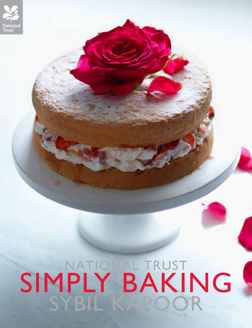 Book cover of Simply Baking (ePub edition)