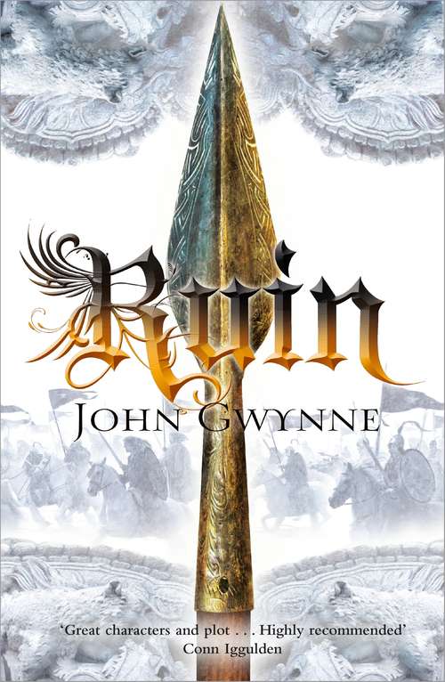 Book cover of Ruin (The Faithful and the Fallen #3)
