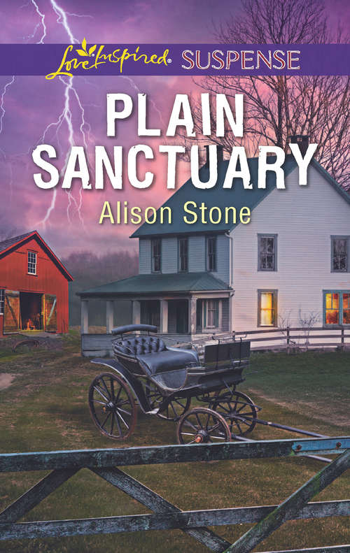 Book cover of Plain Sanctuary: Mistaken Identity Plain Sanctuary Security Detail (ePub edition) (Mills And Boon Love Inspired Suspense Ser.)