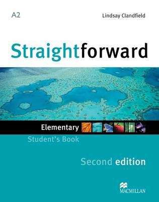 Book cover of Straightforward: Elementary Student's Book (2nd Edition) (PDF)
