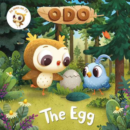 Book cover of Odo: The Egg (Odo)