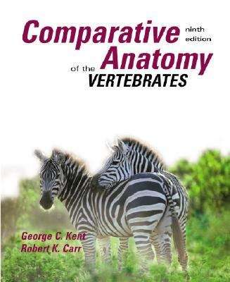 Book cover of Comparative Anatomy Of The Vertebrates (PDF) (9)