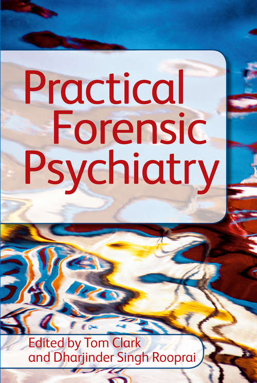 Book cover of Practical Forensic Psychiatry