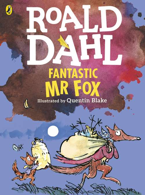 Book cover of Fantastic Mr Fox (Puffin Story Tapes Ser.)